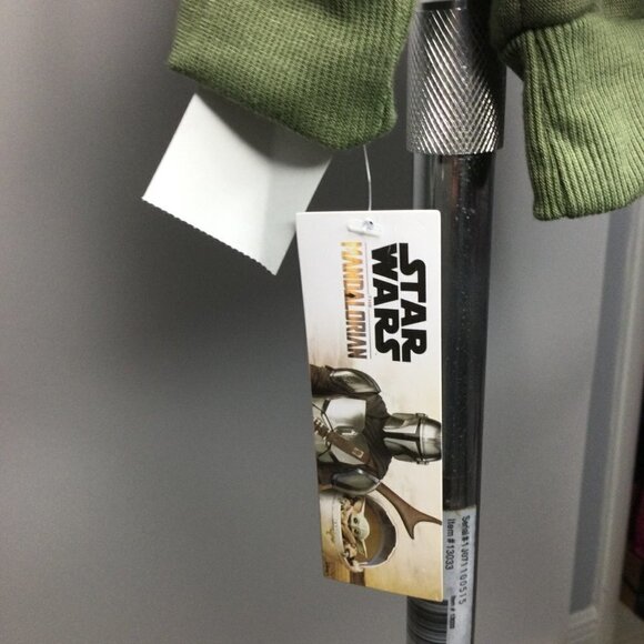 Star Wars Sweatshirt Toddler Kid Size 4T Green/Gray Yoda Logo Crewneck Polyester - Picture 7 of 12